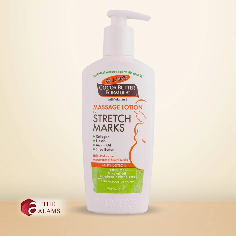 Palmer's Cocoa Butter Massage Body Lotion For Stretch Marks, 250 ml 1 Palmer's Cocoa Butter Massage Body Lotion For Stretch Marks, 250 ml