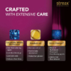 Streax Repair Max Hair Serum, 100 ml 3 Streax Canvo Line Shampoo 3