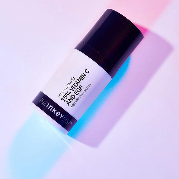 Can I Use Vitamin C And Retinol Together? How To Layer Them Properly For Highest Efficacy? 9 The Inkey List 15 Vitamin C And EGF Serum 1