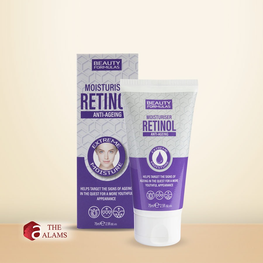 Beauty Formulas Anti Ageing Retinol Moisturiser, 75 ml 1 Beauty Formulas Anti Ageing Retinol Moisturiser, 75 ml