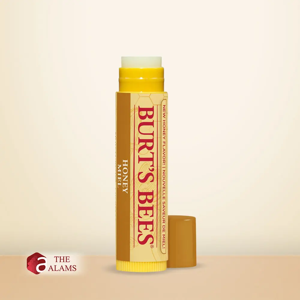 Burt's Bees Moisturizing Lip Balm, Honey 1 Burt's Bees Moisturizing Lip Balm, Honey