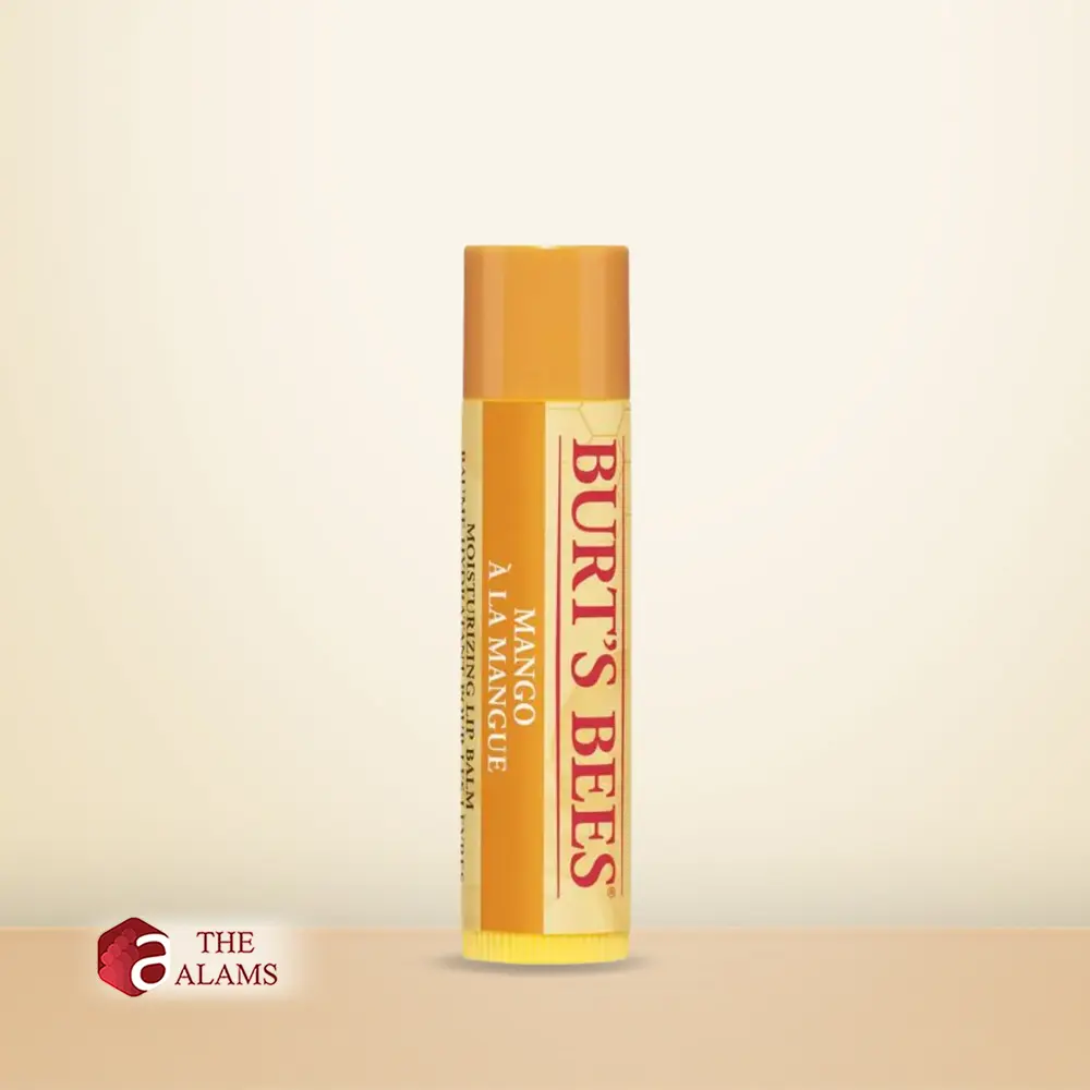 Burt's Bees Moisturizing Lip Balm, Mango 1 Burt's Bees Moisturizing Lip Balm, Mango