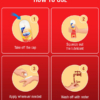 Durex Massage Lube- Play Warming, 100 ml 7 Durex Massage Lube Strawberry 3