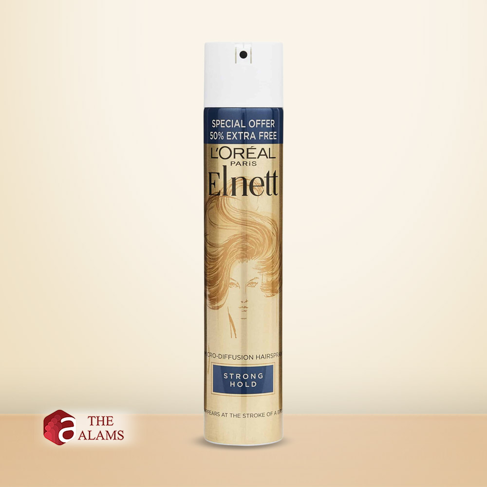 Loreal Elnett Strong Hold Hair Spray, 300 ml 1 Loreal Elnett Strong Hold Hair Spray, 300 ml