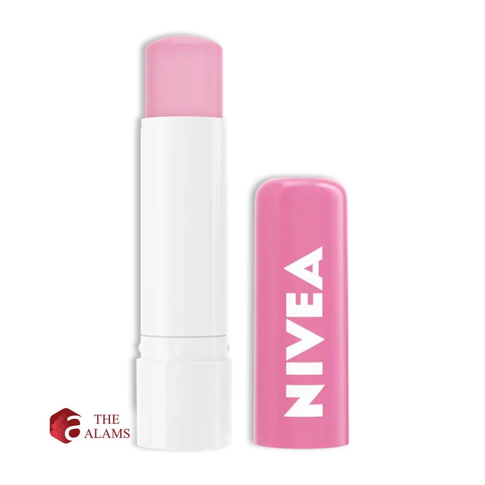Nivea Caring Lip Balm, Soft Rose 4 Nivea Caring Lip Balm, Soft Rose - Image 4
