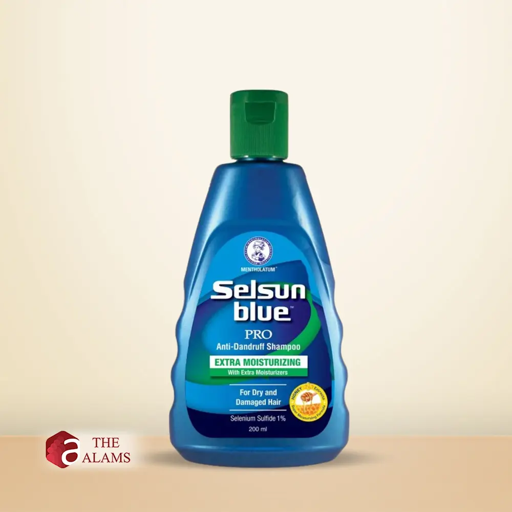 Selsun Blue Pro Extra Moisturizing Anti Dandruff Shampoo, 200 ml 1 Selsun Blue Pro Extra Moisturizing Anti Dandruff Shampoo, 200 ml