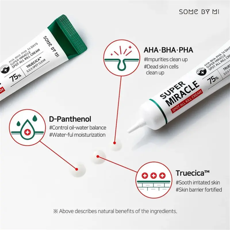SOME BY MI AHA-BHA-PHA 14 Days Super Miracle Spot All Kill Cream, 30ml