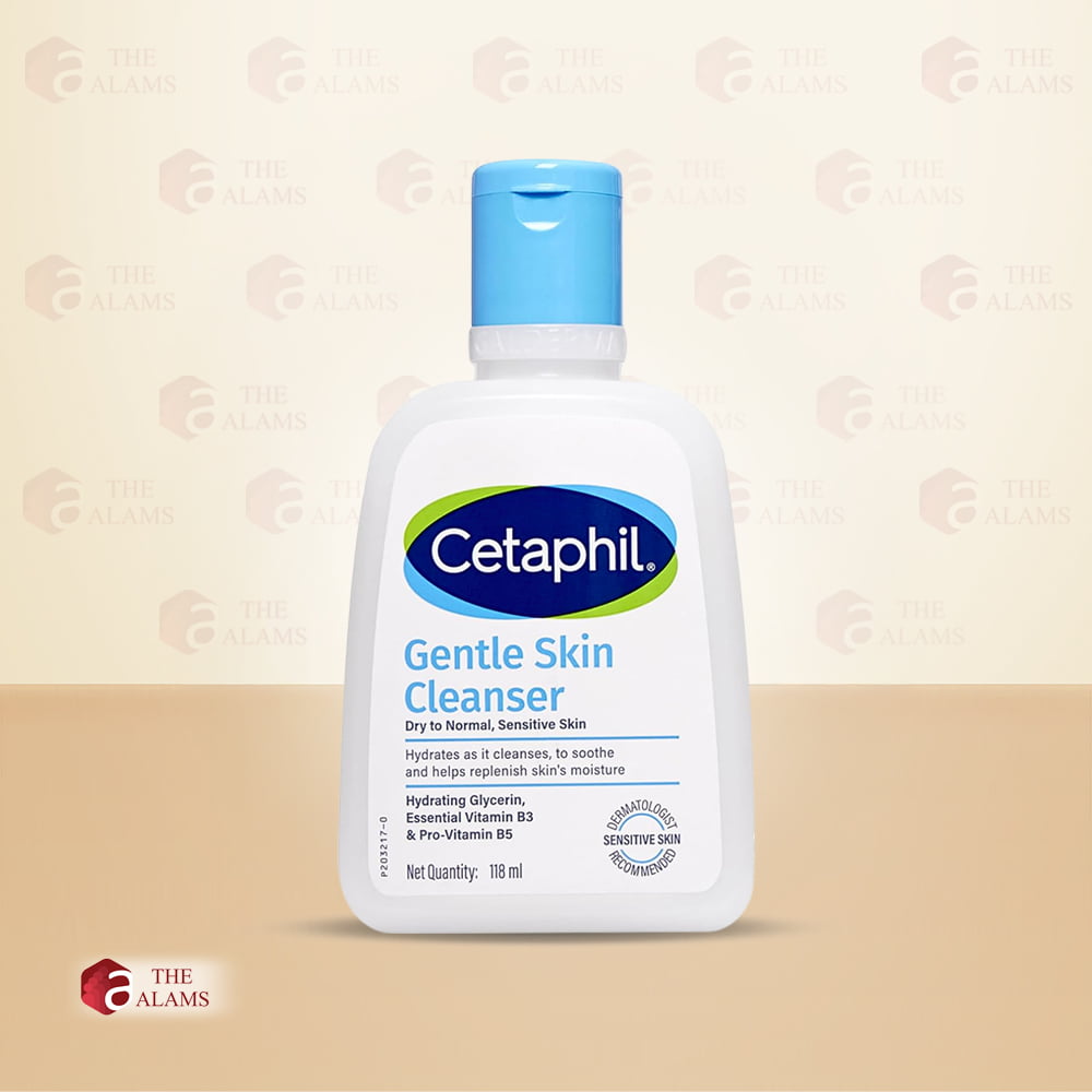 Cetaphil Gentle Skin Cleanser For Dry To Normal Sensitive Skin, 118 ml 1 Cetaphil Gentle Skin Cleanser For Dry To Normal Sensitive Skin, 118 ml