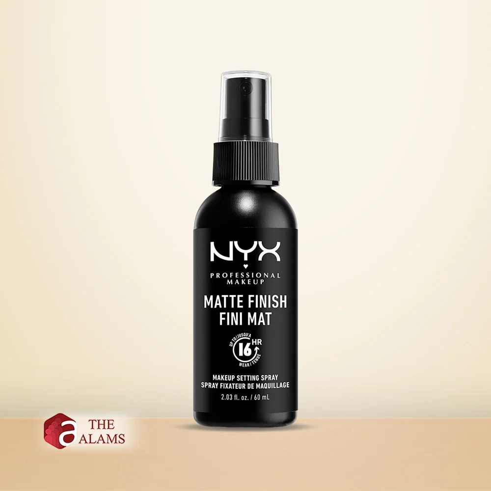 NYX Setting Spray- Matte Finish, 60 ml 1 NYX Setting Spray- Matte Finish, 60 ml