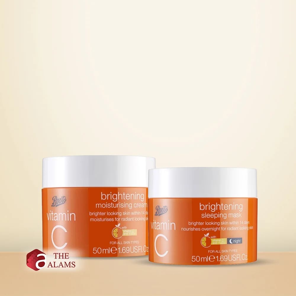 Boots Vitamin C Day And Night Set, 50ml 1 Boots Vitamin C Day And Night Set, 50ml