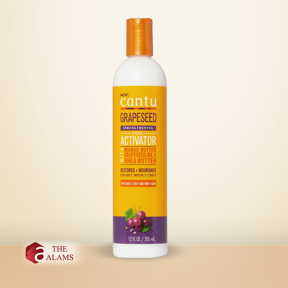 Cantu Grapeseed Curl Activator Cream, 355 ml 1 Cantu Grapeseed Curl Activator Cream, 355 ml