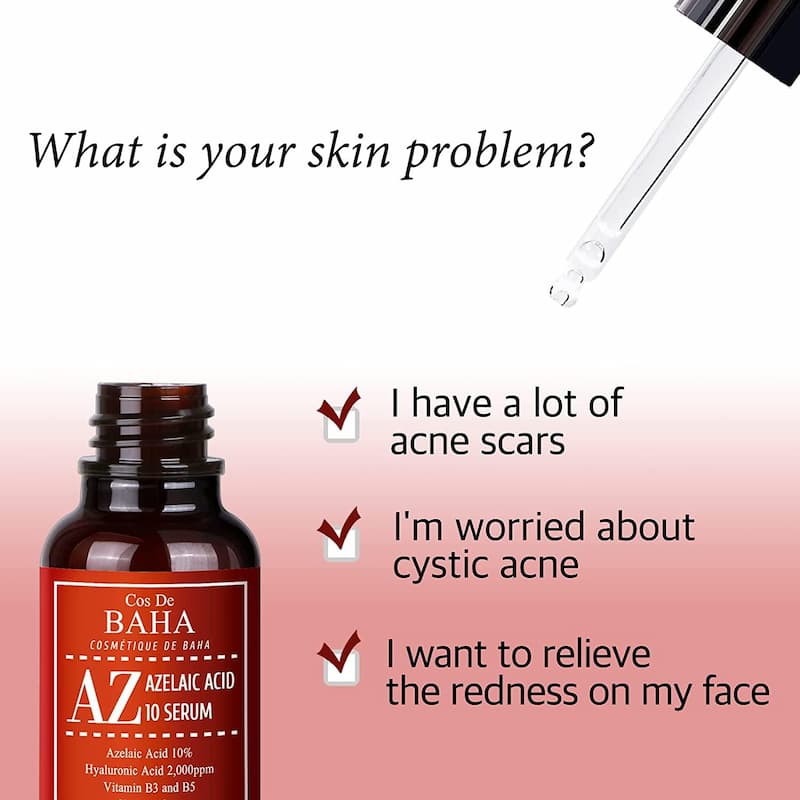 Cos De BAHA Azelaic Acid 10% Serum, 30 ml 2 Cos De BAHA Azelaic Acid 10% Serum, 30 ml - Image 2