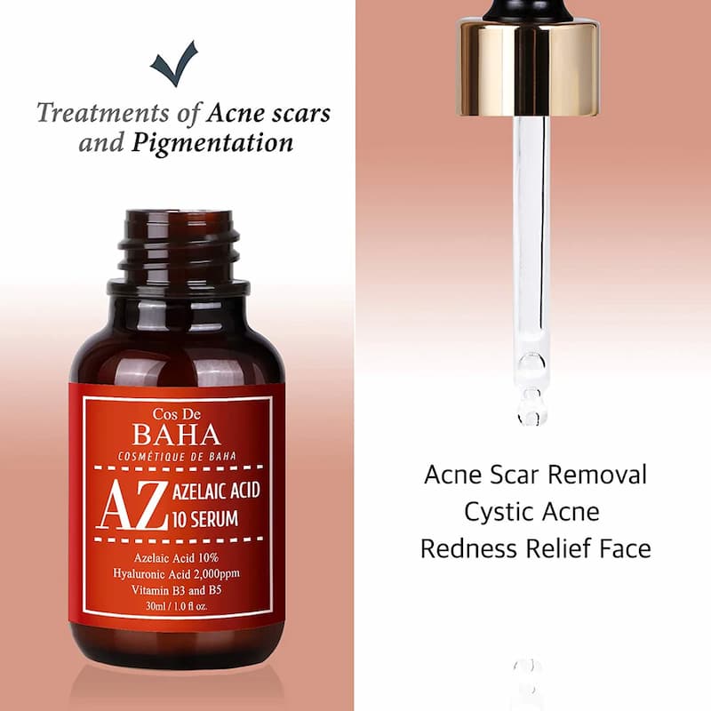 Cos De BAHA Azelaic Acid 10% Serum, 30 ml 3 Cos De BAHA Azelaic Acid 10% Serum, 30 ml - Image 3