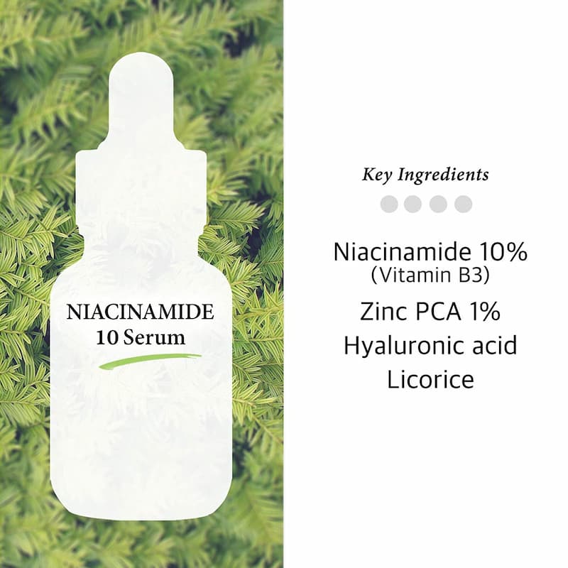 Cos De BAHA Niacinamide 10% + Zinc PCA 1% Serum, 30 ml 3 Cos De BAHA Niacinamide 10% + Zinc PCA 1% Serum, 30 ml - Image 3