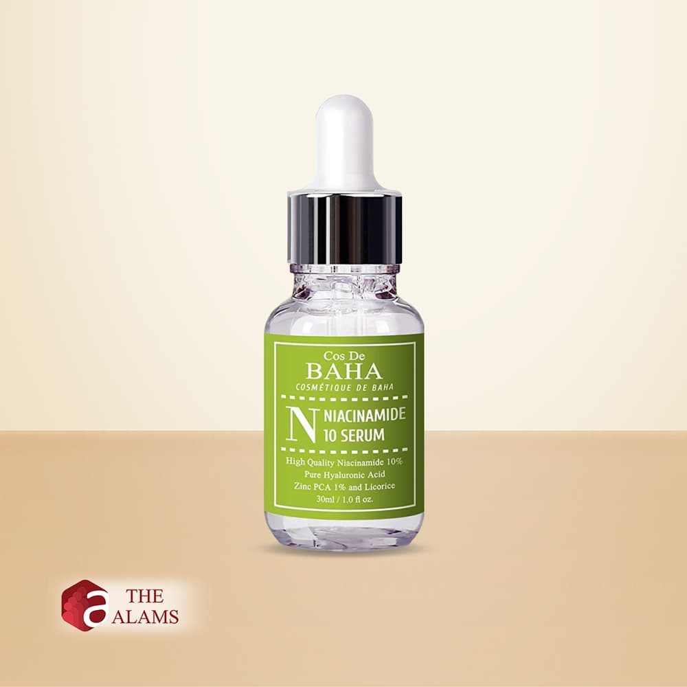 Cos De BAHA Niacinamide 10% + Zinc PCA 1% Serum, 30 ml 1 Cos De BAHA Niacinamide 10% + Zinc PCA 1% Serum, 30 ml