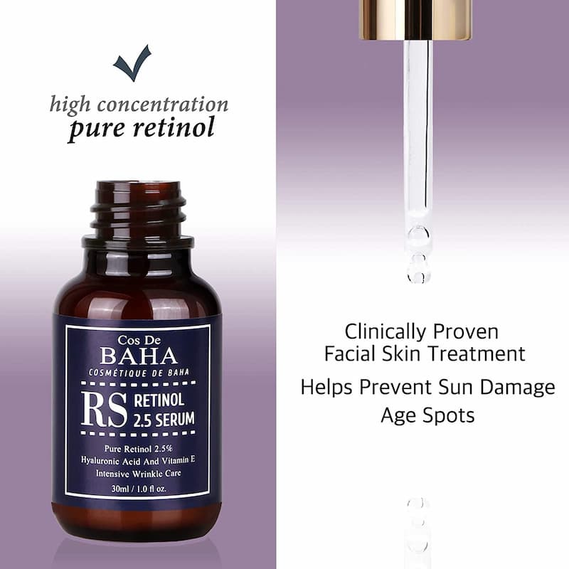 Cos De BAHA Retinol 2.5% Serum, 30 ml 3 Cos De BAHA Retinol 2.5% Serum, 30 ml - Image 3