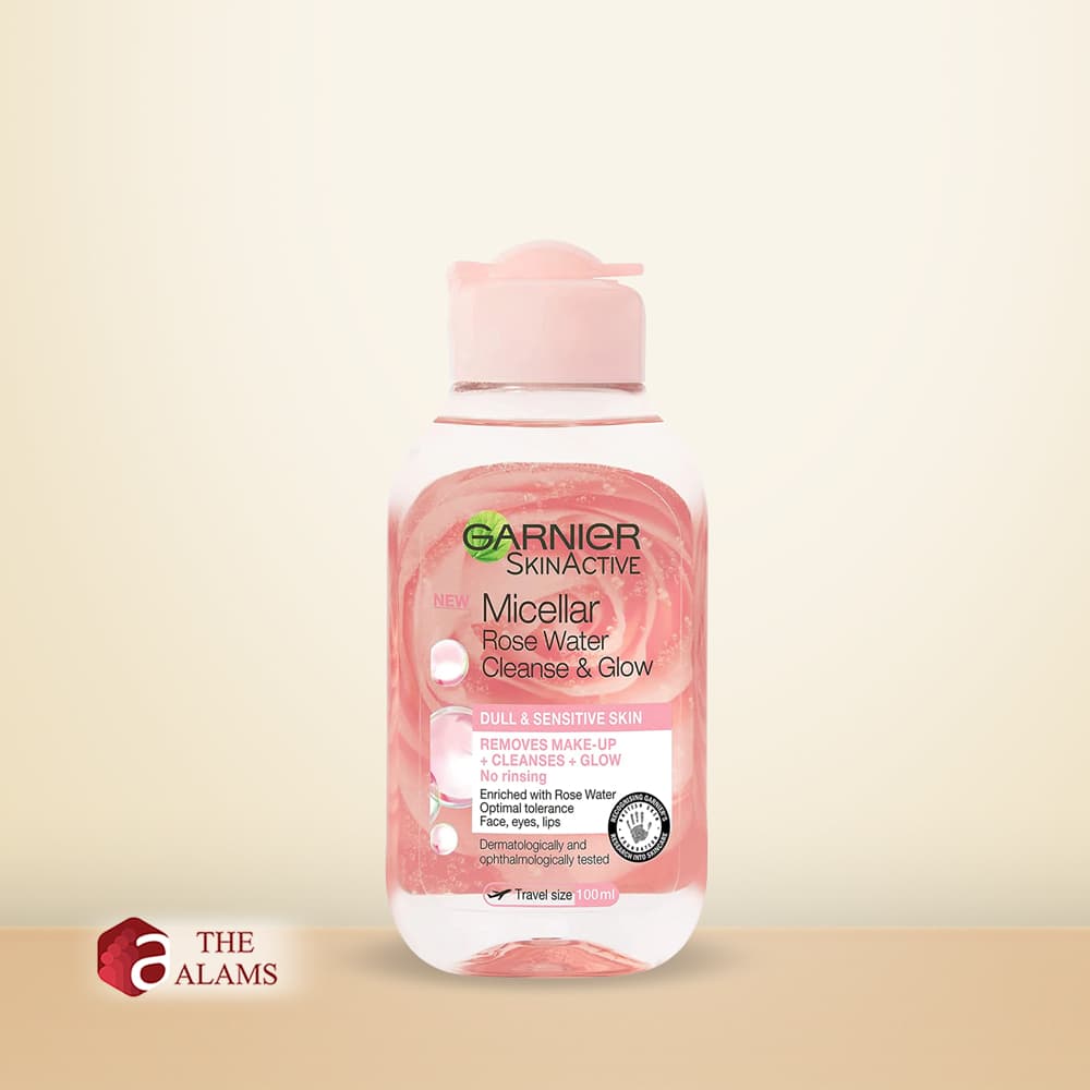 Garnier Micellar Water For Dull & Sensitive skin, 100 ml 1 Garnier Micellar Water For Dull & Sensitive skin, 100 ml