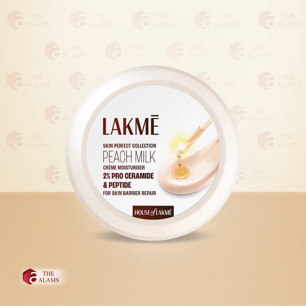 Lakme Peach Milk Soft Cream, 50 g 1 Lakme Peach Milk Soft Cream, 50 g