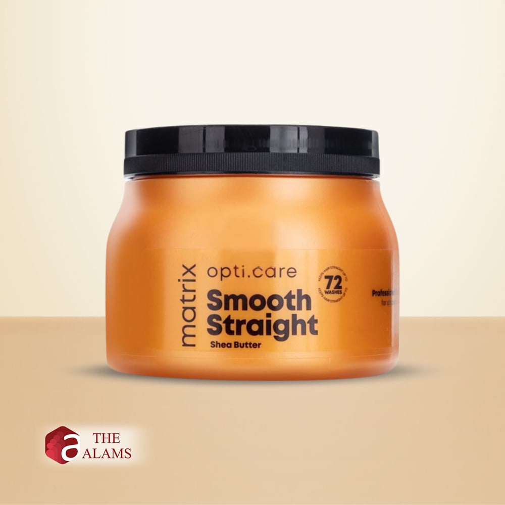 Matrix Smooth Straight Hair Mask, 490 ml 1 Matrix Smooth Straight Hair Mask, 490 ml