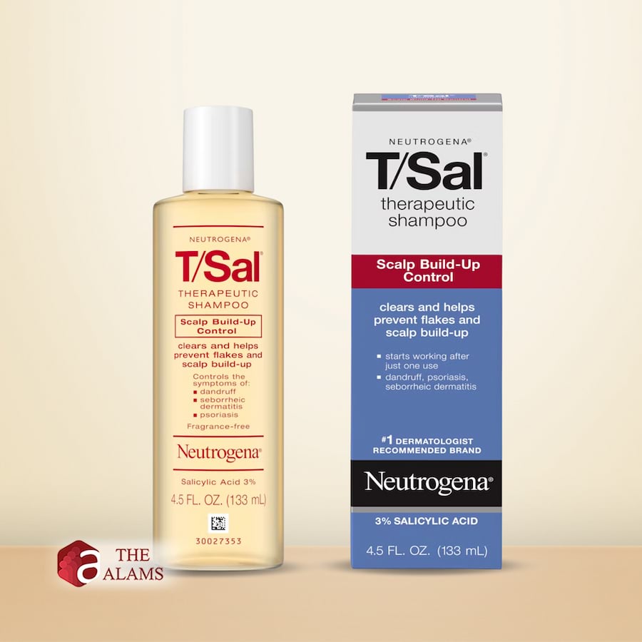 Neutrogena T Sal Therapeutic Anti Dandruff Shampoo, 133 ml 1 Neutrogena T Sal Therapeutic Anti Dandruff Shampoo, 133 ml