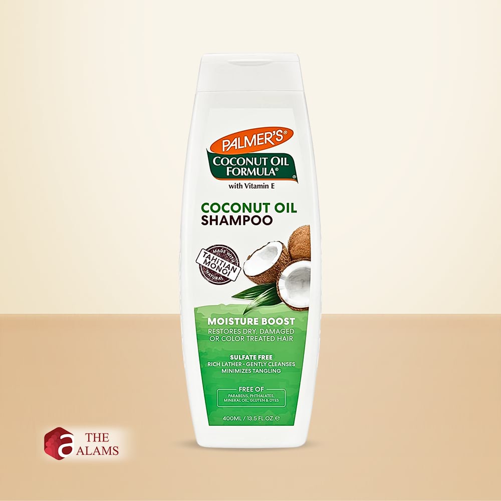Palmers Coconut Oil Formula Moisture Boost Shampoo, 400 ml 1 Palmers Coconut Oil Formula Moisture Boost Shampoo, 400 ml