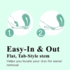 Shordy Medical Grade Silicone Menstrual Disc 5 1