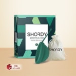 Shordy Medical Grade Silicone Menstrual Disc, Size S