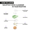 The Inkey List Salicylic Acid Cleanser, 150 ml 7 The Inkey List Salicylic Acid Cleanser 2
