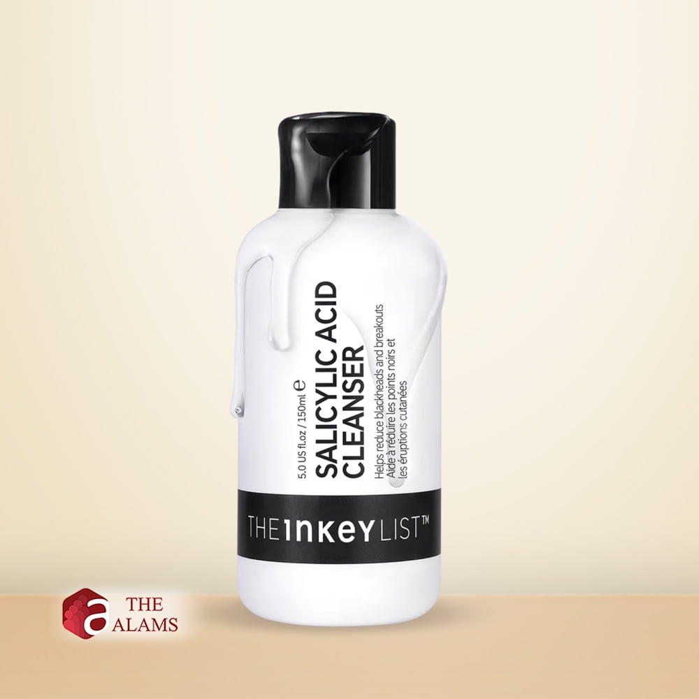 The Inkey List Salicylic Acid Cleanser, 150 ml 1 The Inkey List Salicylic Acid Cleanser, 150 ml