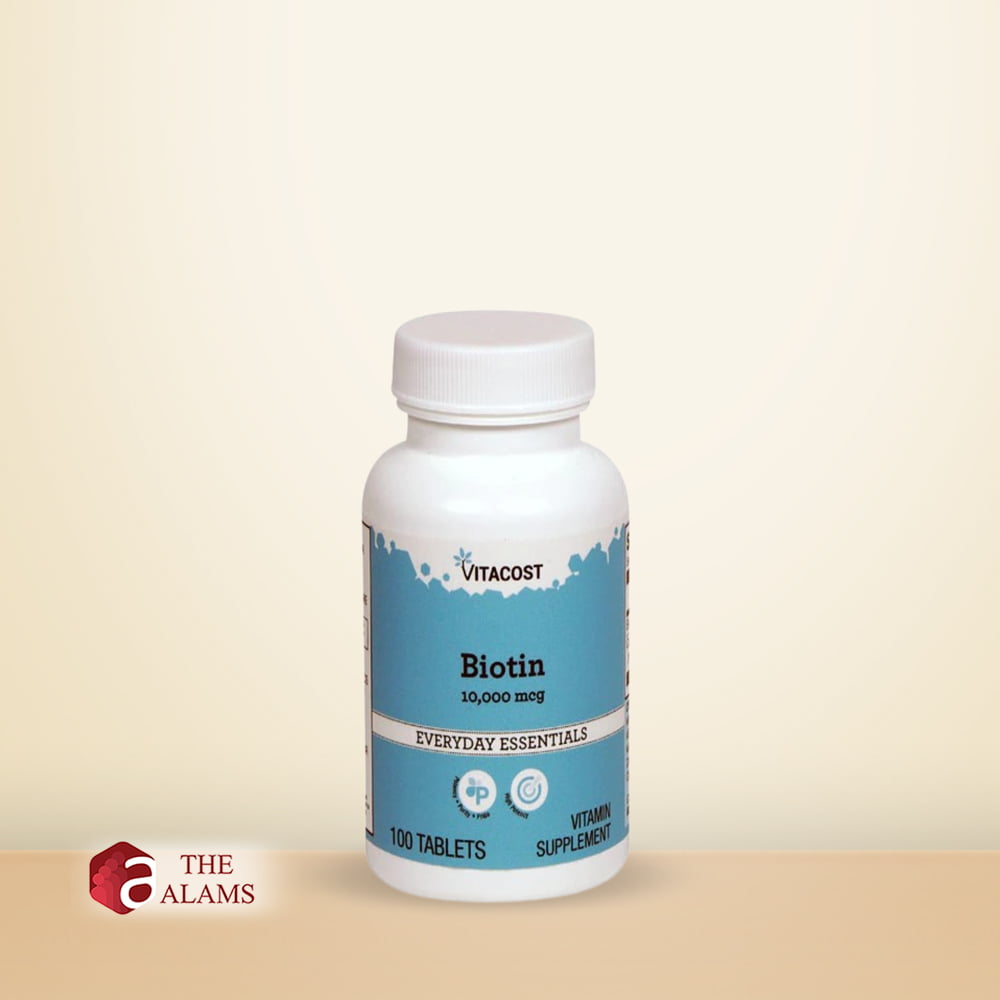 Vitacost Biotin 10,000 mcg, 100 tablets 1 Vitacost Biotin 10,000 mcg, 100 tablets