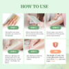 Wax strips 1