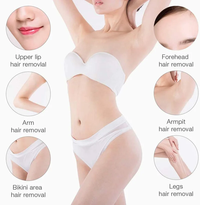 Beauty Formulas Chamomile Wax Strips- For Leg & Body, 20 Pcs