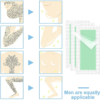 Wax strips 3