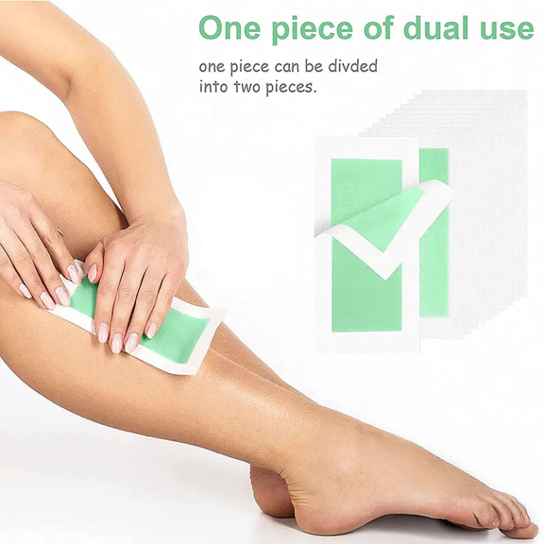 Beauty Formulas Chamomile Wax Strips- For Leg & Body, 20 Pcs