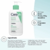 CeraVe Foaming Facial Cleanser for Normal To Oily Skin, 236 ml 3 CeraVe Foaming Facial Cleanser for Normal To Oily Skin 236 ml 1