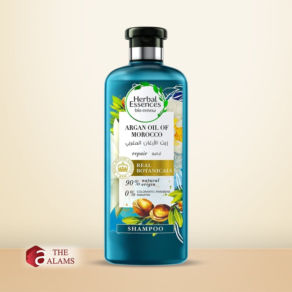 Herbal Essences Argan Oil Of Morocco Repair Shampoo For Very Dry Rough Hair, 400 ml 1 Herbal Essences Argan Oil Of Morocco Repair Shampoo For Very Dry Rough Hair, 400 ml