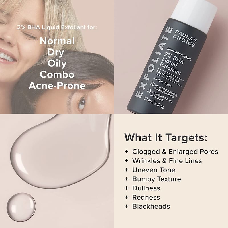 Paula’s Choice BHA 2% Skin Perfecting Liquid Exfoliant, 118 Ml 3 Paula’s Choice BHA 2% Skin Perfecting Liquid Exfoliant, 118 Ml - Image 3