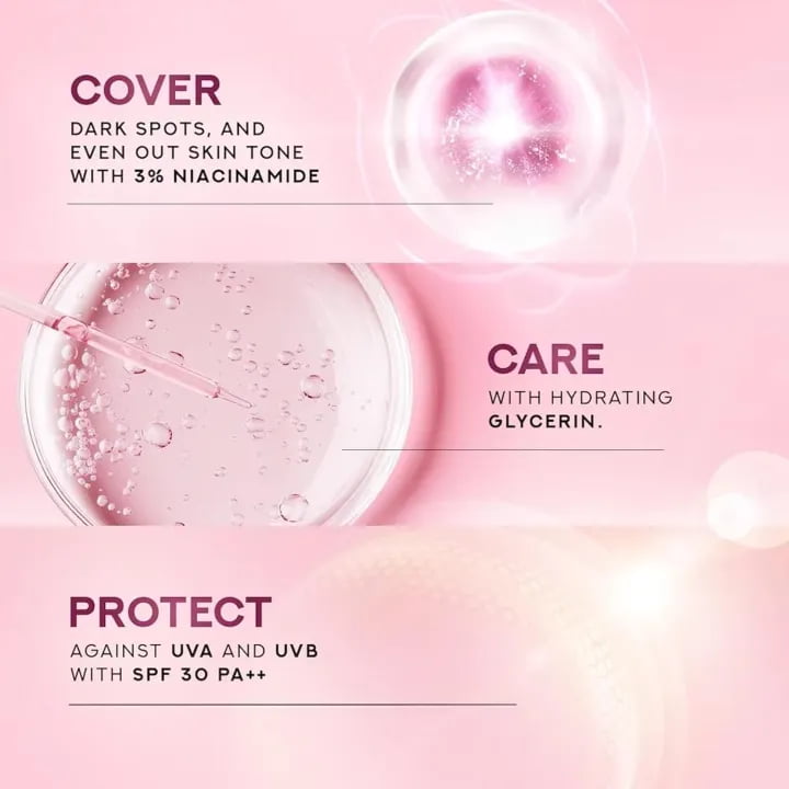 Ponds BB Cream SPF 30 PA++ Ivory, 18 g 6 Ponds BB Cream SPF 30 PA++ Ivory, 18 g - Image 6