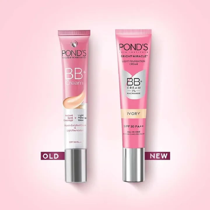 Ponds BB Cream SPF 30 PA++ Ivory, 18 g 8 Ponds BB Cream SPF 30 PA++ Ivory, 18 g - Image 8