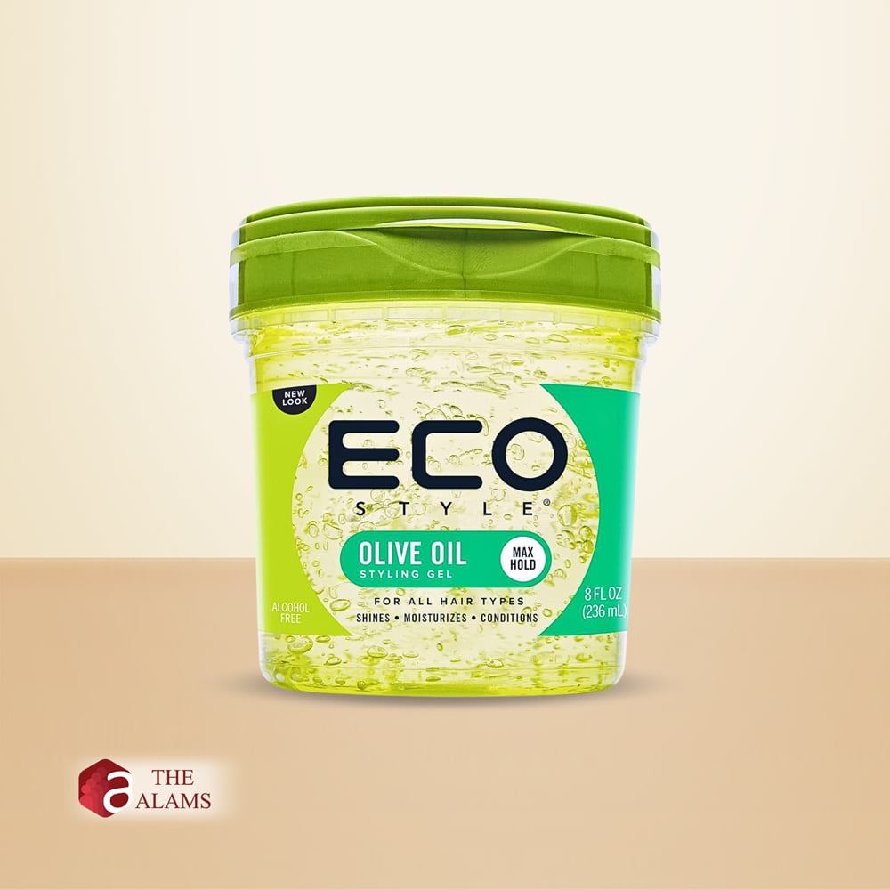 Eco Style Olive Oil Styling Gel, 236 ml 1 Eco Style Olive Oil Styling Gel, 236 ml