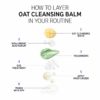 The Inkey List Oat Cleansing Balm, 150 ml 8 The Inkey List Oat Cleansing Balm 2