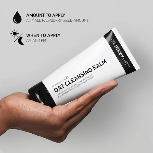 The Inkey List Oat Cleansing Balm, 150 ml 3 The Inkey List Oat Cleansing Balm, 150 ml - Image 3