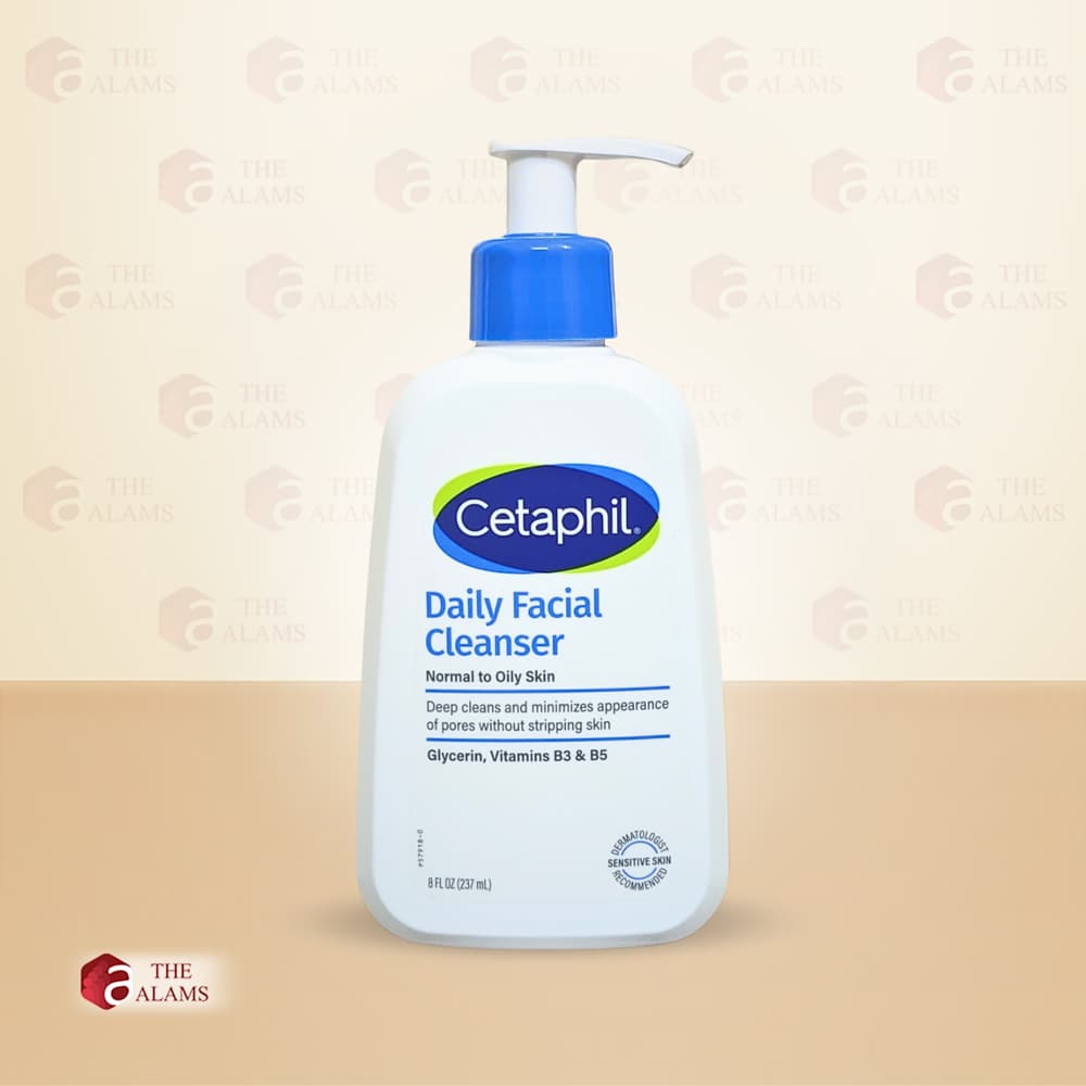 Cetaphil Daily Facial Cleanser For Normal To Oily Skin, 237 ml 1 Cetaphil Daily Facial Cleanser For Normal To Oily Skin, 237 ml