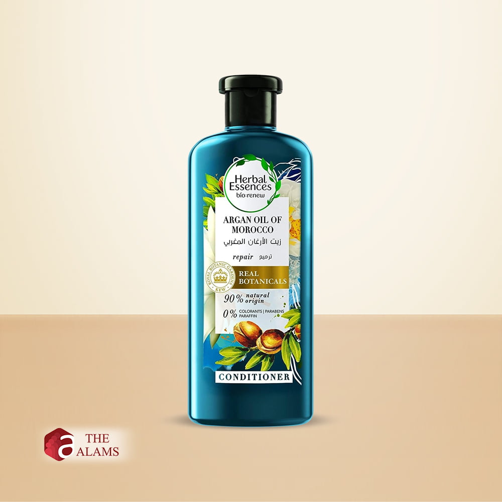 Herbal Essences Argan Oil Of Morocco Conditioner For Very Dry Rough Hair, 400 ml 1 Herbal Essences Argan Oil Of Morocco Conditioner For Very Dry Rough Hair, 400 ml