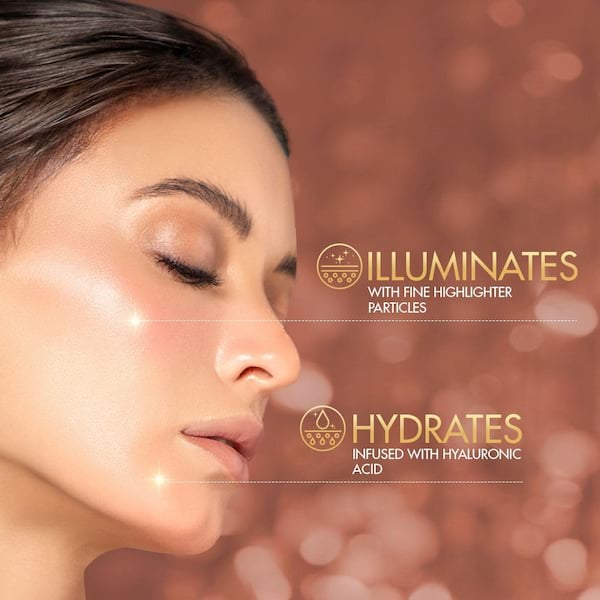Lakme Lumi Cream Dewy Rose, 30 g 3 Lakme Lumi Cream Dewy Rose, 30 g - Image 3