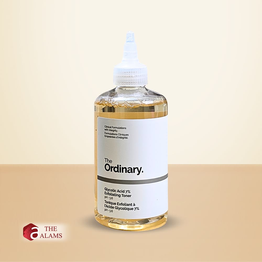 The Ordinary Glycolic Acid 7% Exfoliating Toner, 240 ml 1 The Ordinary Glycolic Acid 7% Exfoliating Toner, 240 ml