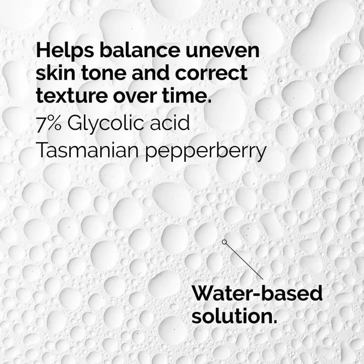 The Ordinary Glycolic Acid 7% Exfoliating Toner, 100 ml 4 The Ordinary Glycolic Acid 7% Exfoliating Toner, 100 ml - Image 4