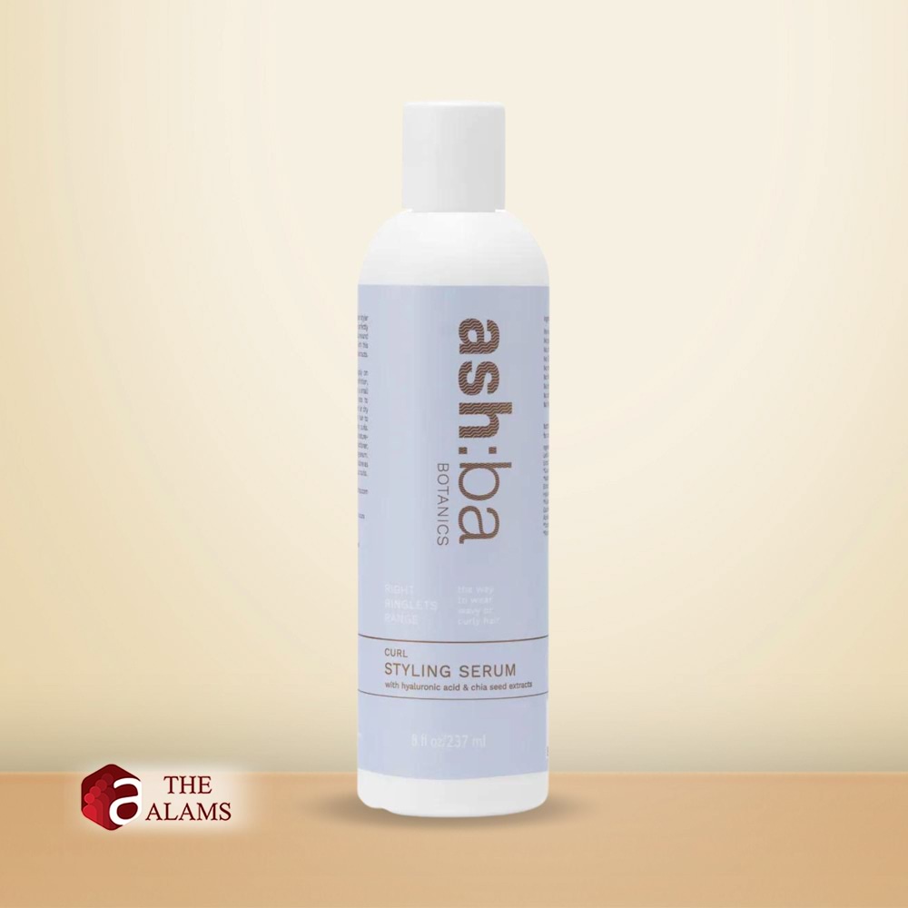 Ashba Botanics Curl Styling Hair Serum, 237 ml 1 Ashba Botanics Curl Styling Hair Serum, 237 ml