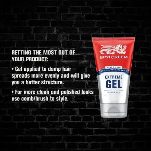Brylcreem Wet Hair Gel, 150 ml 3 Brylcreem Wet Hair Gel, 150 ml - Image 3