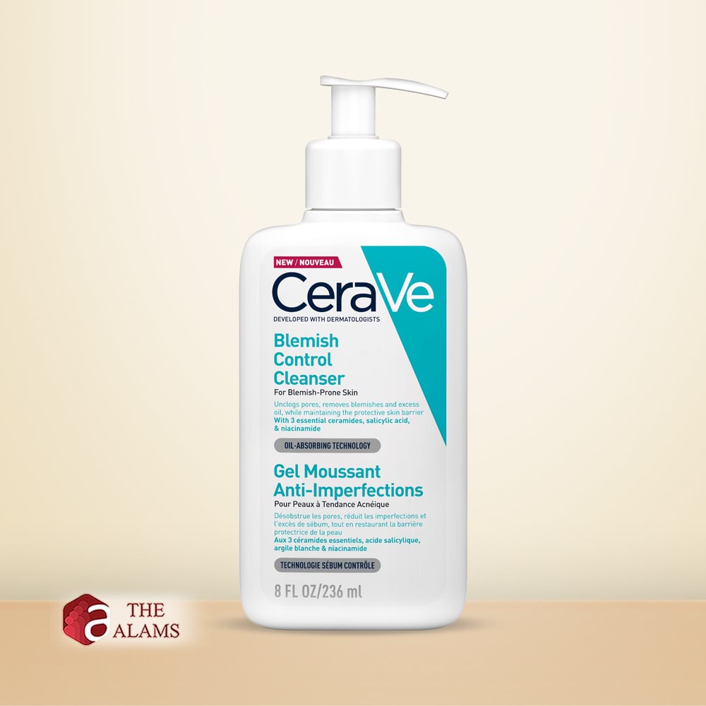 CeraVe Blemish Control Cleanser, 236 ml 1 CeraVe Blemish Control Cleanser, 236 ml